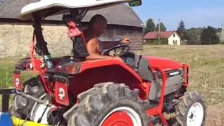 Yanmar AF-26 Práca s čertom