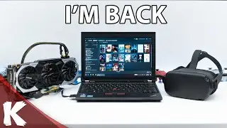 Oculus Link VR On An External eGPU | Thinkpad X230 + GTX 980 Ti
