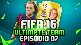 Fifa 16 Ultimate Team -  CR7 NO NOSSO TIME E RAGE MASTER  !!! Parte #07 (Xbox one)