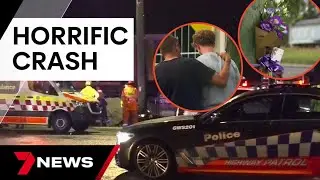 Two mates killed in horror car accident at McGraths Hill | 7 News Australia
