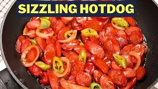 Sizzling Hotdog Recipe (Hotdog Recipe Ulam / Pulutan)