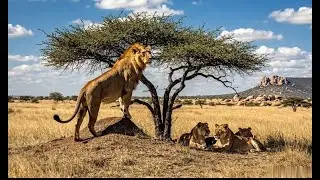 When a Lion Targets a Deer | Classic Wildlife Hunt Documentary