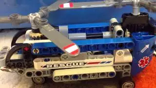 Обзор на лего Technic(42020)