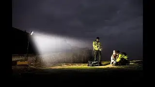 NightSearcher Solaris Pro Portable Rechargeable LED Floodlight | Ideal For Emergency Services