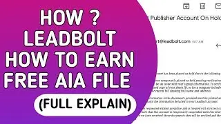 How To Make Money Through Leadbolt || Best Alternative Of Admob || By Andro Tech