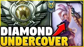 PRETENDING TO BE A SILVER RIVEN MAIN WHILE BEING COACHED! ** HE FREAKS OUT!
