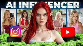 How to make a ai influencer video |