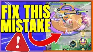 BIGGEST MISTAKE PLAYERS do that is EASY TO FIX | Pokemon Unite