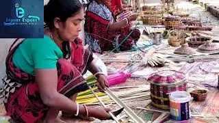 22 || Bamboo & Cane Handicrafts Manufacturing 🇮🇳 #bamboo #handicraft
