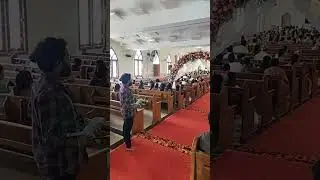 To Day  brother marriage CSI HOLY TRINITY CHURCH ANANTAPUR 🙏✝️❤️#youtubeshort