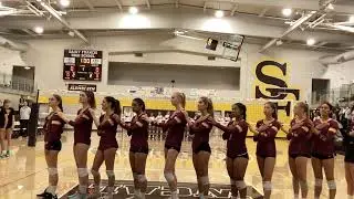 Menlo-Atherton vs. Saint Francis High School Volleyball Game