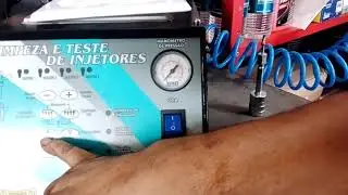 Maquina de limpeza de bico kitest ka200
