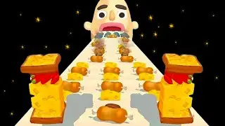 Burger Master 😍 | Perfect Burger Cooking Game Gameplay