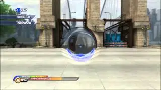 Sonic Unleashed Empire City Act1 Speedrun 01:04:69