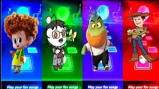 POPPY PLAYTIME CHAPTER 4🆚Arthur Christmas🆚Doraemon🆚Steven Universe❤️Who is best player?? 