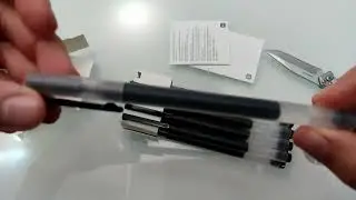 Unboxing and Review of the Mi High-Capacity Gel Pen (10-Pack)