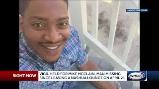 Vigil held for man who went missing in Nashua in April