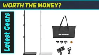 InnoGear Microphone Stand: The Ultimate Floor Mic Solution!