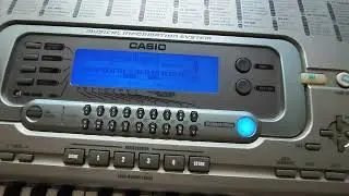 Синтезатор Casio WK-3300