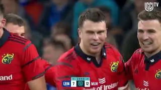 LEINSTER VS MUNSTER HIGHLIGHTS 2025/26 UNITED RUGBY CHAMPIONSHIP