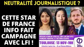 DU SERVICE PUBLIC AU MILITANTISME LFI.. LA DOUBLE VIE DE LA JOURNALISTE LINH-LAN DAO