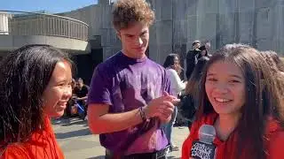 Amelia and Adinah at SF for 997now Big Reid &ldquo;In Real Life,&rdquo; meet & greet