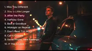 Best song Playlist - Late Night Drives, Feelings on Repeat | Dream Echoes