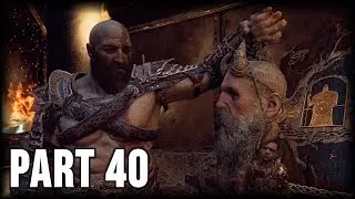 God of War - 100% Walkthrough Part 40 [PS4] &ndash; Escape from Helheim