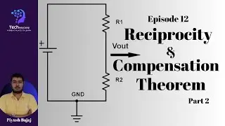 E12 | RECIPROCITY & COMPENSATION THEOREM | NETWORK THEORY | PART 2 | ECE | PIYUSH BAJAJ