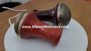 Kansa Wand Face Massager Kansa Wand Foot Massager Face Tutorial Benefits ASMR Head Massage Gua Sha