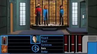 Let's Play Star Trek - The Next Generation: A Final Unity - #17 Riker blitzt bei der Constable ab