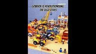 Gobricks is the future for the LEGO cities #lego #legomoc #legocity