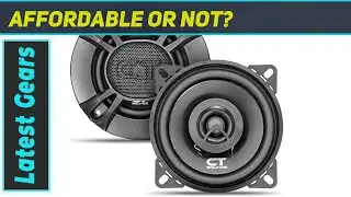 CT Sounds BIO-4-COX 4 Inch Coaxial Car Speakers: Unveiling Earthly Sound