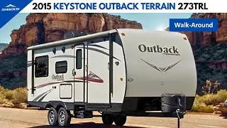 2015 Keystone Outback Terrain 273TRL &ndash; Sandy &ndash; AdrianK &ndash; #24997GC