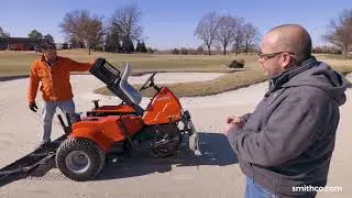 Smithco Sand Star E