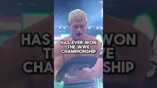 No wrestler born in the 1990s has ever won the WWE Championship