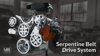 LMC Truck: Serpentine Belt Drive Systems for GM Small blocks & LS engines