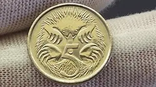 AUSTRALIA 2012 5 Cents Coin VALUE + REVIEW SHORT BEAKED ECHIDNA