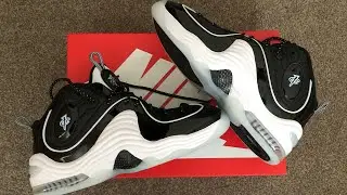 Nike Air Penny 2 Black Patent Leather