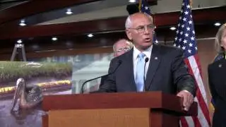 Rep. Paul Tonko, Rep. Welch and Others - News Conference on BP 06-09-10