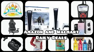 Amazon and Walmart daily deals and discount codes November 9,2022