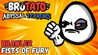 Punching Through Abyssal Terrors with the Brawler | Brotato: Abyssal Terrors
