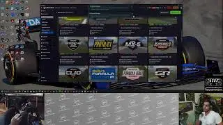سباق روور مع فريق برق على آي ريسنق | Roar before the 24