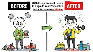20 Self-Improvement Tips to Build Confidence & Upgrade Your Personality