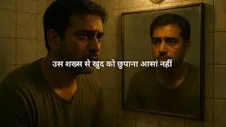 आसां नहीं (Remastered Version) | Emotional Hindi Song About Inner Struggle | Official Music Video