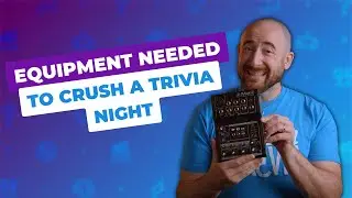 Tasty Trivia - What Equipment Do You Need For A Successful Trivia Night?