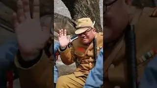 Japanese invasion re-enactment day in China