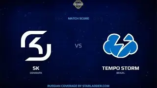 CEVO Gfinity Professional Season 9 Tempo Storm vs SK gaming de_mirage