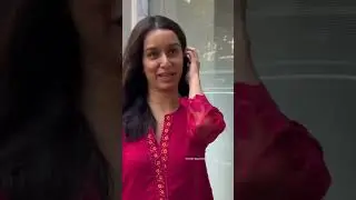 Shraddha Kapoor In Indian Attire 😍