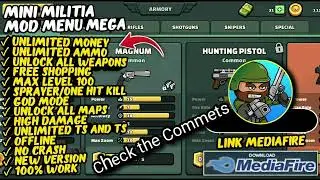 Mini Militia War.io v5.6.0 [Mod Menu/Unlimited Ammo/Unlocked]